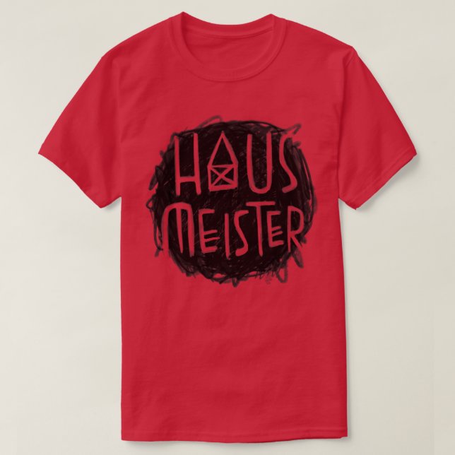 Camiseta Hausmeister (Diseño del anverso)