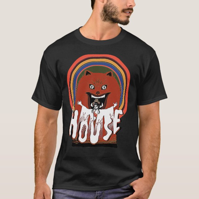 Camiseta Hausu (Casa) 1977   Essential  (Anverso)