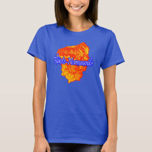 Camiseta Haute-Normandie - Ĥ âote-Normaundie