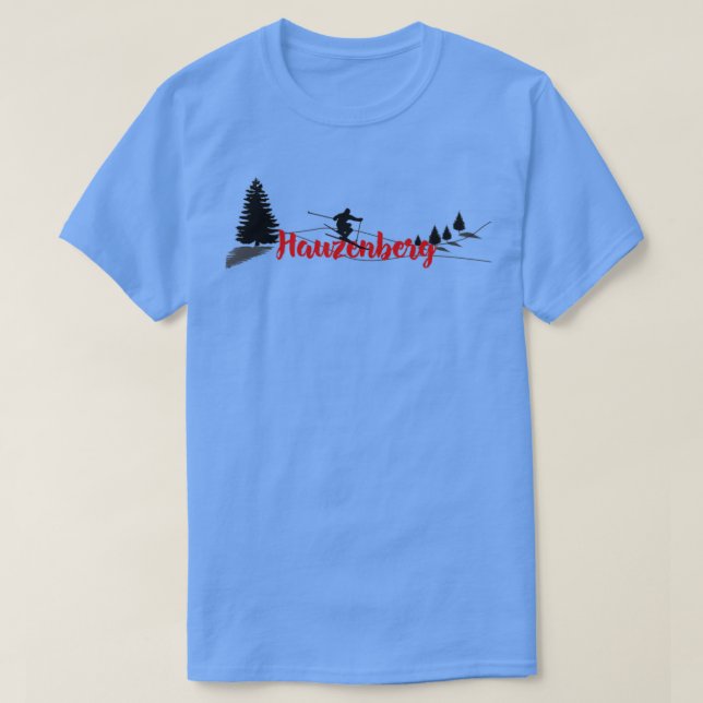 Camiseta Hauzenberg Ski Long (Diseño del anverso)