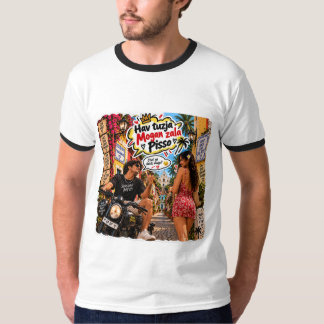 Camiseta Hav Tuzja Mogan Zala Pisso – Susegad Boy in Love