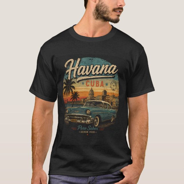 Camiseta Havan, Cuba (Anverso)