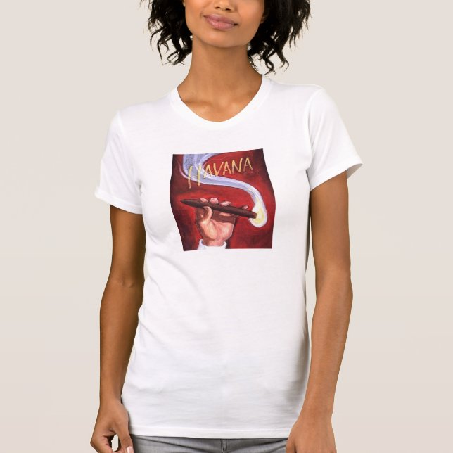 Camiseta Havana Cigar (Anverso)
