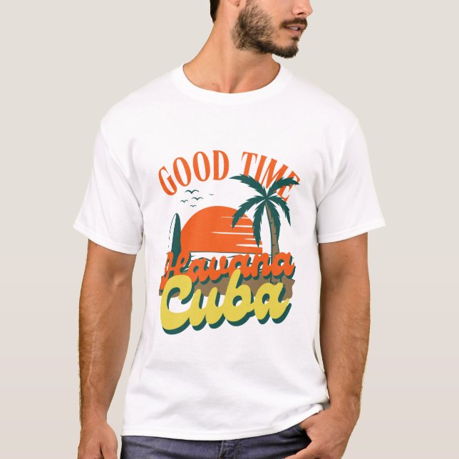 Camiseta Havana Cuba (Anverso)