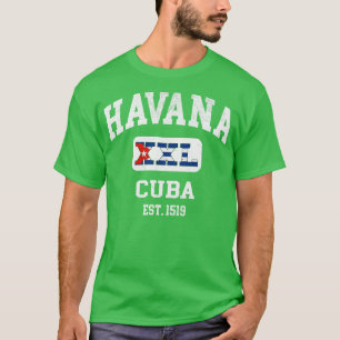 Camiseta Havana Cuba XXL Diseño deportivo 1