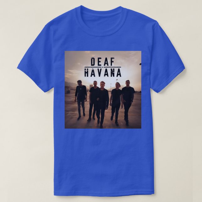Camiseta havana sorda (Diseño del anverso)