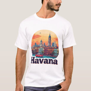 Camiseta Havana Vintage Retro Viajes
