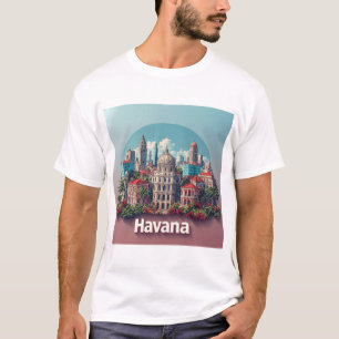 Camiseta Havana Vintage Retro Viajes