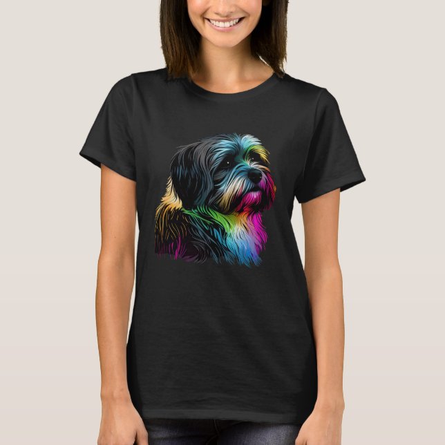 Camiseta Havanés Pop Dog (Anverso)
