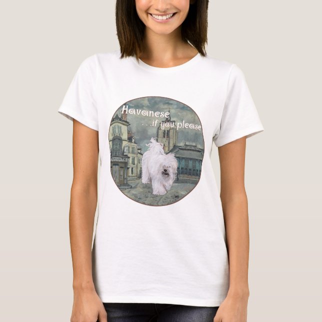 Camiseta Havanés si te parece (Anverso)