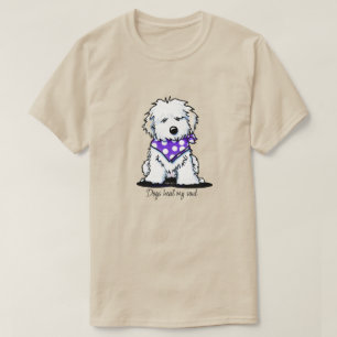 Camiseta Havanese Dog KiniArt