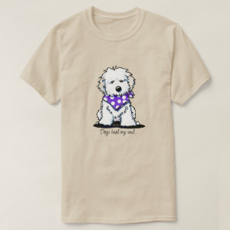 Camiseta Havanese Dog KiniArt