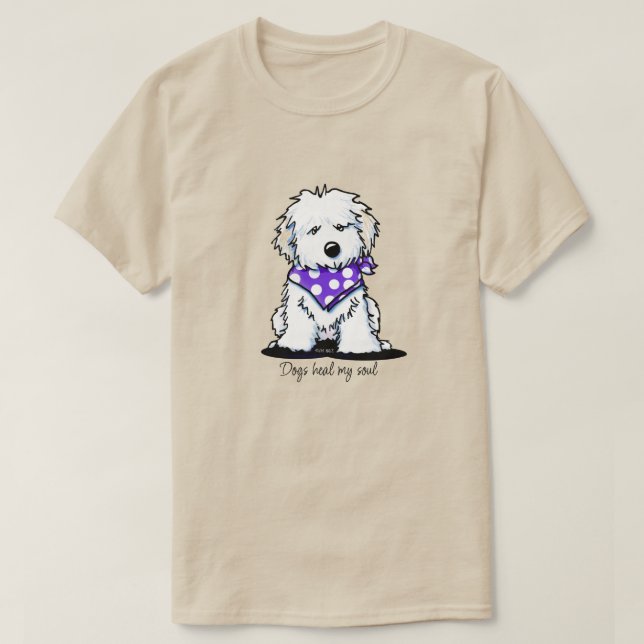 Camiseta Havanese Dog KiniArt (Diseño del anverso)