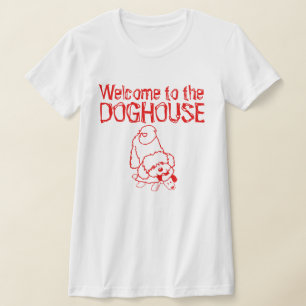 Camiseta Havanese Doghouse T-Shirt