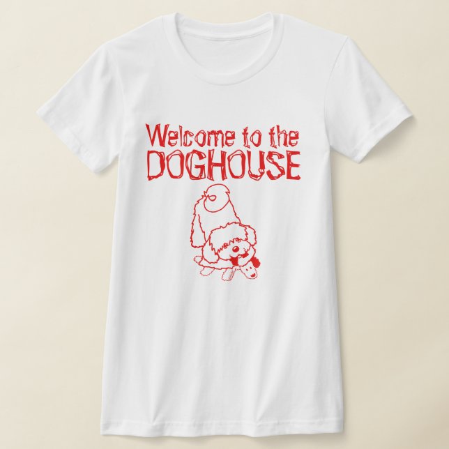 Camiseta Havanese Doghouse T-Shirt (Distribución)