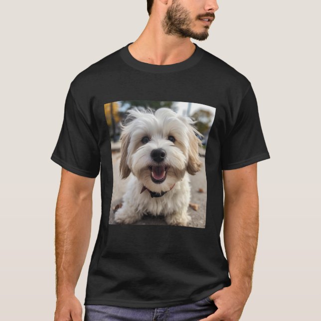 Camiseta Havanese Happy  Havanese (Anverso)