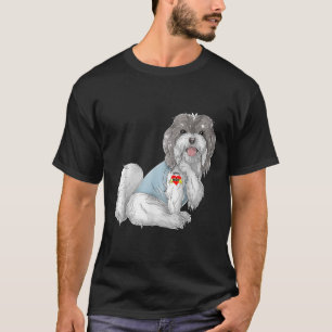 Camiseta Havanese I love Mom Tattoo Dog Funny Día de la Mad