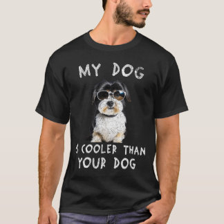 Camiseta Havanese Mi Perro Es Más Frío Que Tu Perro Gracios