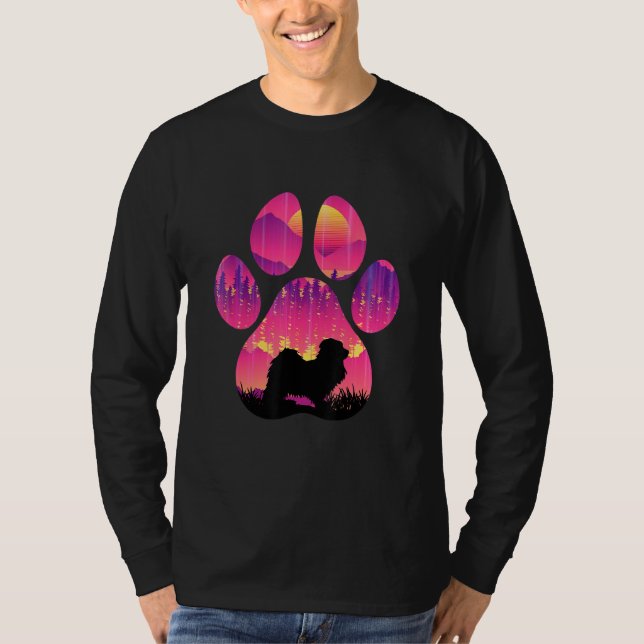 Camiseta Havanese Paw Mom Dad Dog  Women Men (Anverso)