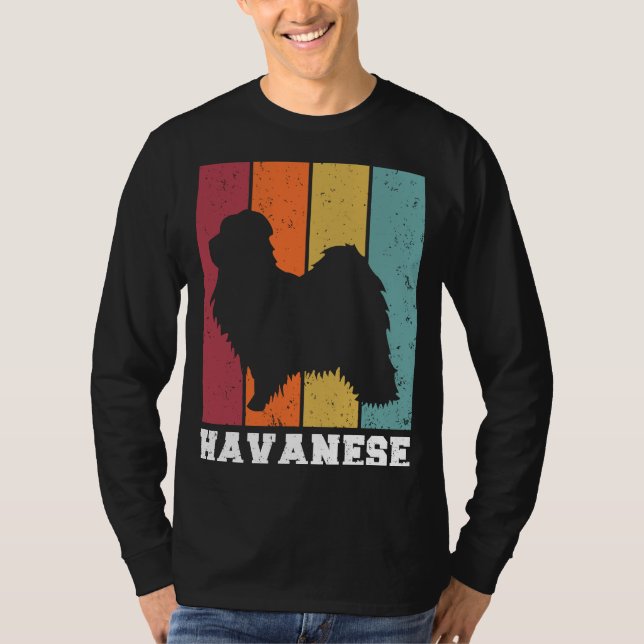 Camiseta Havanese Vintage  2 (Anverso)