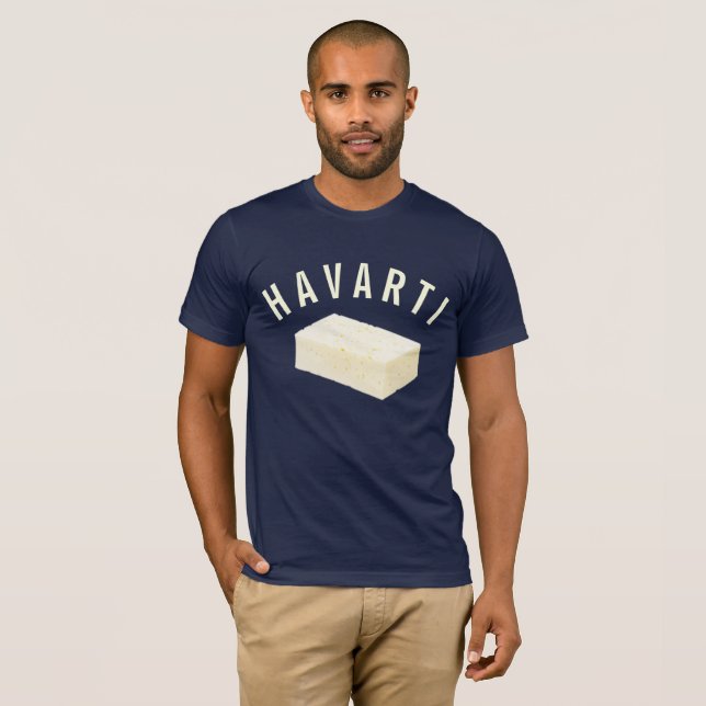 Camiseta Havarti (Anverso completo)