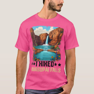 Camiseta Havasu cae Gran Cañón Arizona Camping H