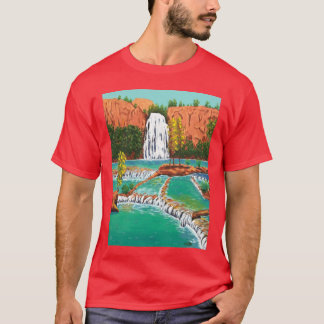 Camiseta Havasu Falls Art