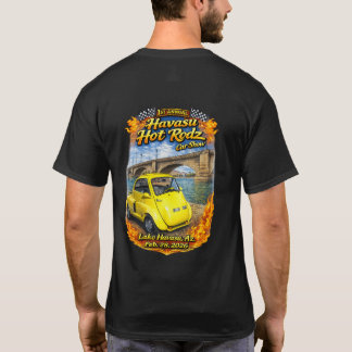 Camiseta Havasu Hot Rodz car show 2026 T-Shirt T-Shirt
