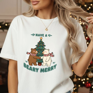 Camiseta Have a Beary Christmas