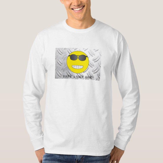 Camiseta Have a nice day (Anverso)