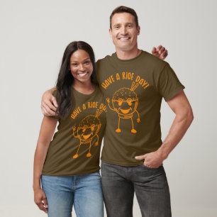 Camiseta Have a Rice Day (Lineal)