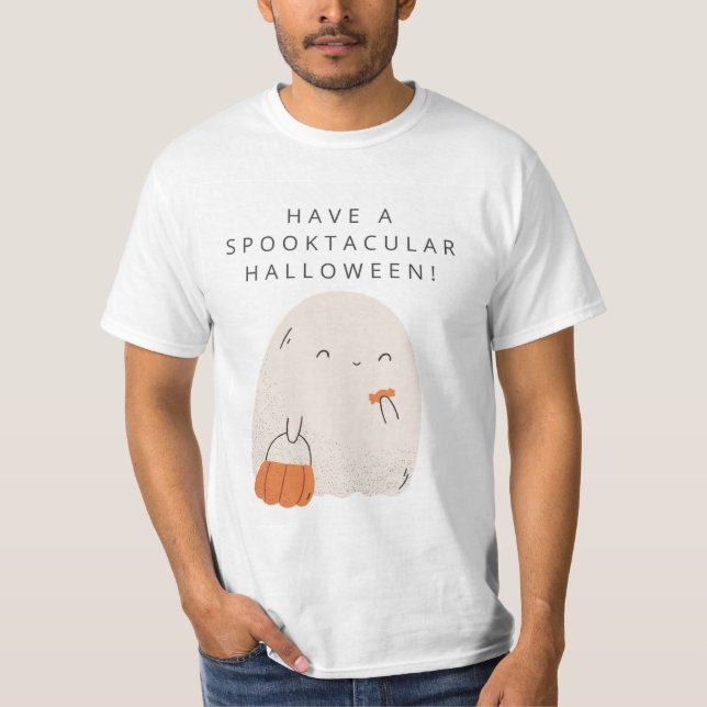 Camiseta Have a spooktacular Halloween! (Anverso)