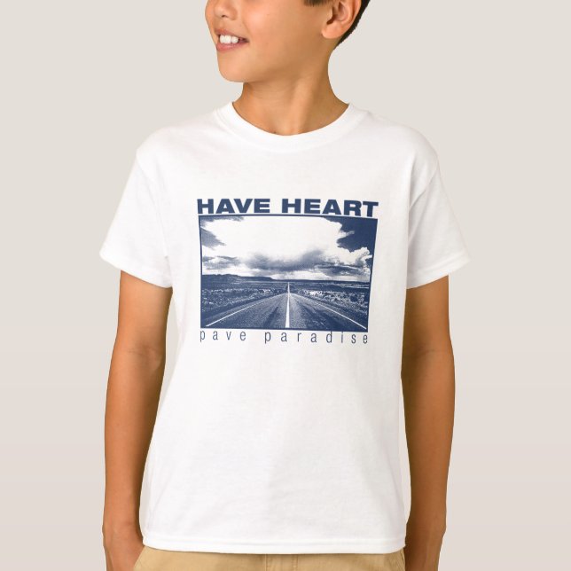 Camiseta Have Heart Merch Road Shirt111 (Anverso)