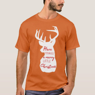 Camiseta Have Yourself A Merry Little Christmas