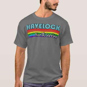 Camiseta Havelock North olina Orgullo Havelock LGB
