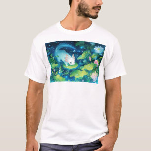 Camiseta Haven de Estanque de Ajolotes