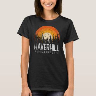 Camiseta Haverhill Massachusetts MAMÁES retro vintage de lo