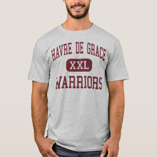 Camiseta Havre de Grace - guerreros - Havre de Grace