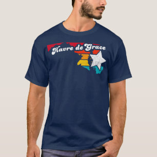 Camiseta Havre de Grace Maryland Vintage Dolor Souveni
