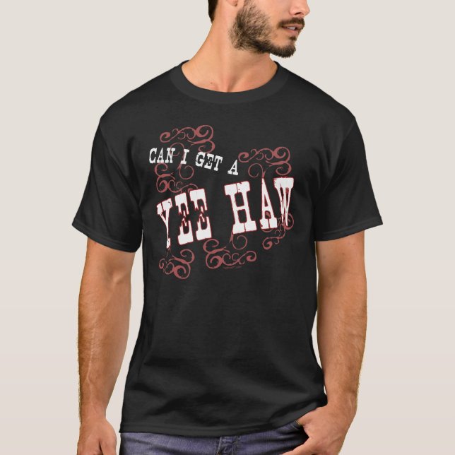 Camiseta Haw de Yee (oscuro) (Anverso)
