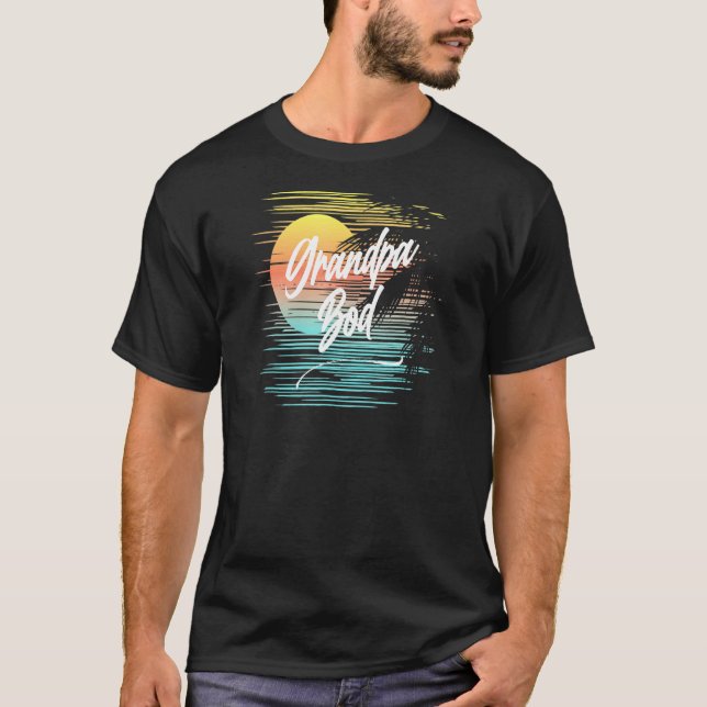 Camiseta Haw Haw Haw Haw, hombre que levanta la bolsa (Anverso)