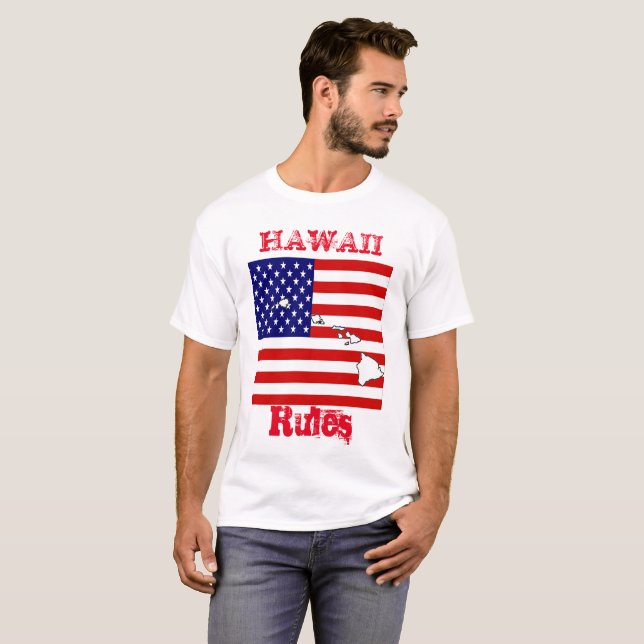 CAMISETA HAWÁI (Anverso completo)