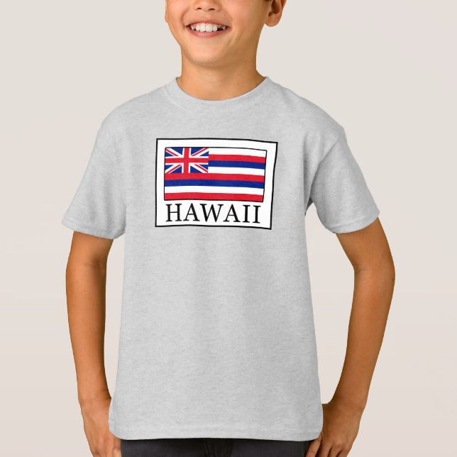 Camiseta Hawái (Anverso)