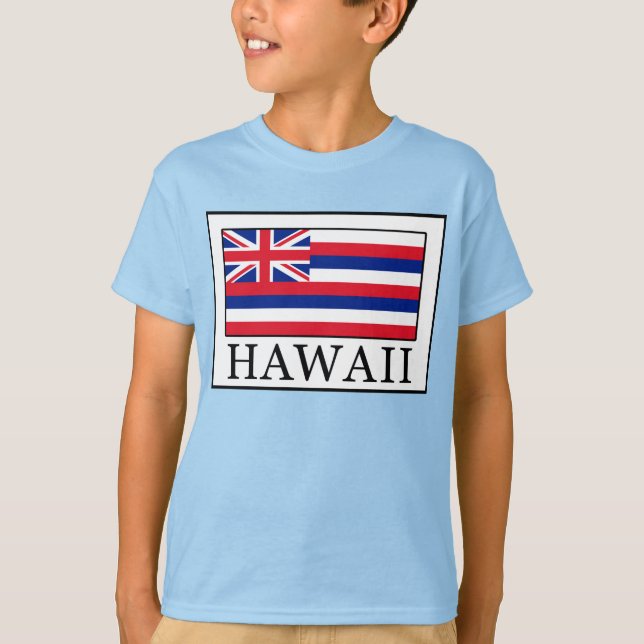 Camiseta Hawái (Anverso)