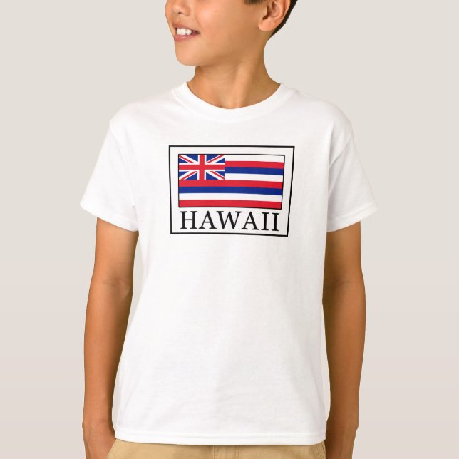 Camiseta Hawái (Anverso)