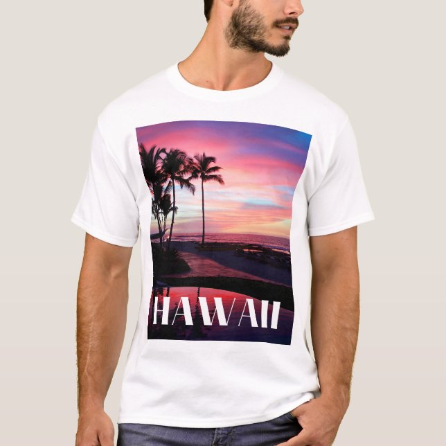 Camiseta Hawái (Anverso)