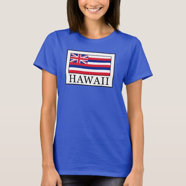 Camiseta Hawái (Anverso)
