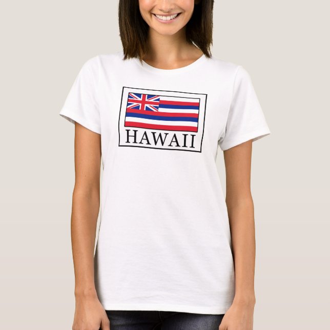Camiseta Hawái (Anverso)