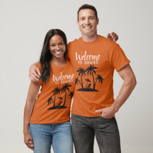 Camiseta Hawái