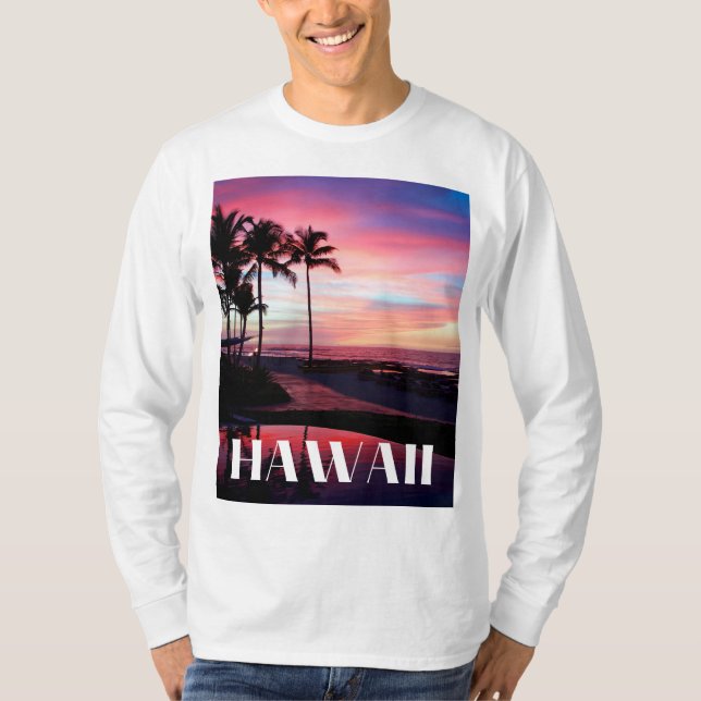 Camiseta Hawái (Anverso)